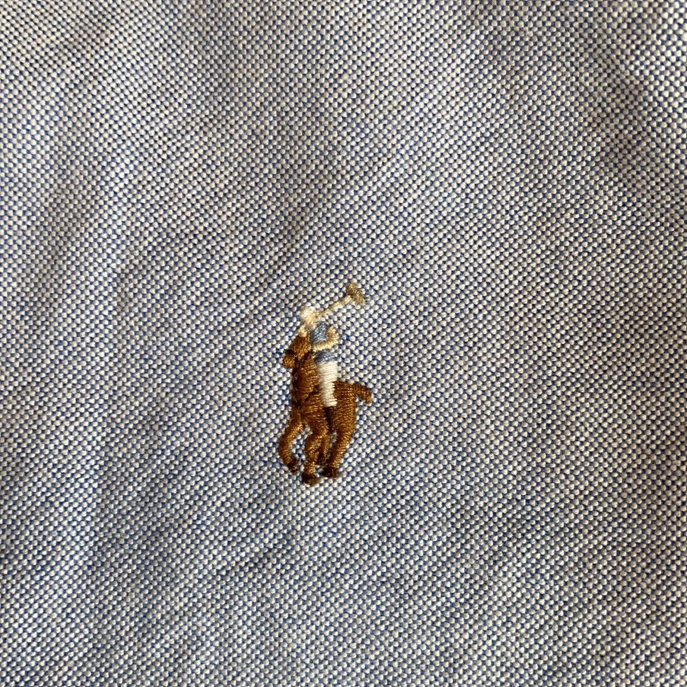 Boys Cotton Oxford Shirt - Picture 4 of 5
